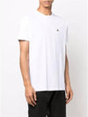 Chest ORB Logo Short Sleeve T-Shirt White - VIVIENNE WESTWOOD - BALAAN 4