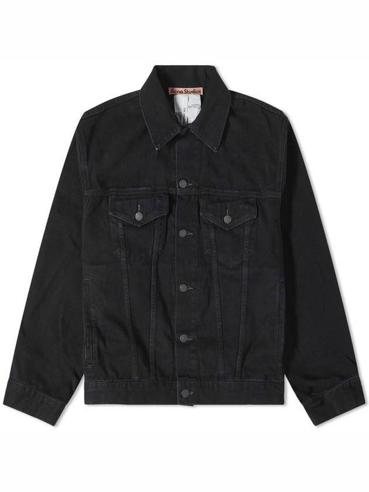 Denim Jacket Black - ACNE STUDIOS - BALAAN 1