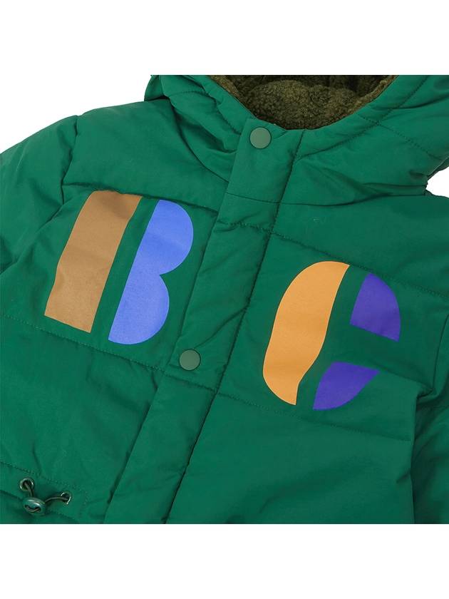 Kids double sided padded jumper 223AC134 360 - BOBO CHOSES - BALAAN 8