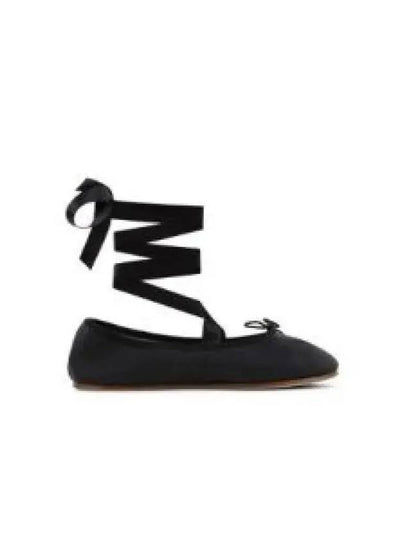 Sophia Ribbon Calfskin Flat Black - REPETTO - BALAAN 2