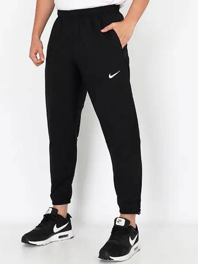 Dri-Fit Challenger Woven Running Track Pants Black - NIKE - BALAAN 2