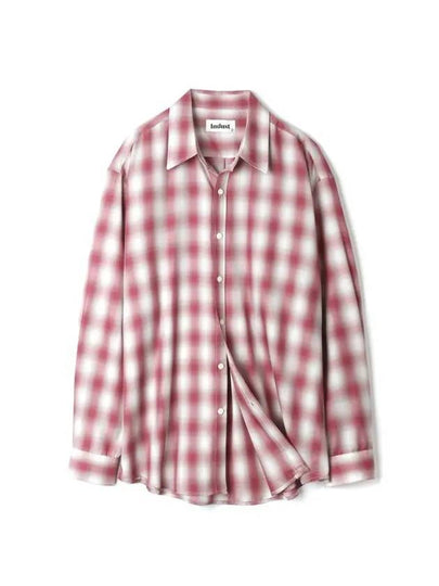 Four Seasons Ombre Check Shirt Red - INDUST - BALAAN 2