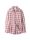 Four Seasons Ombre Check ShirtRed - INDUST - BALAAN 2