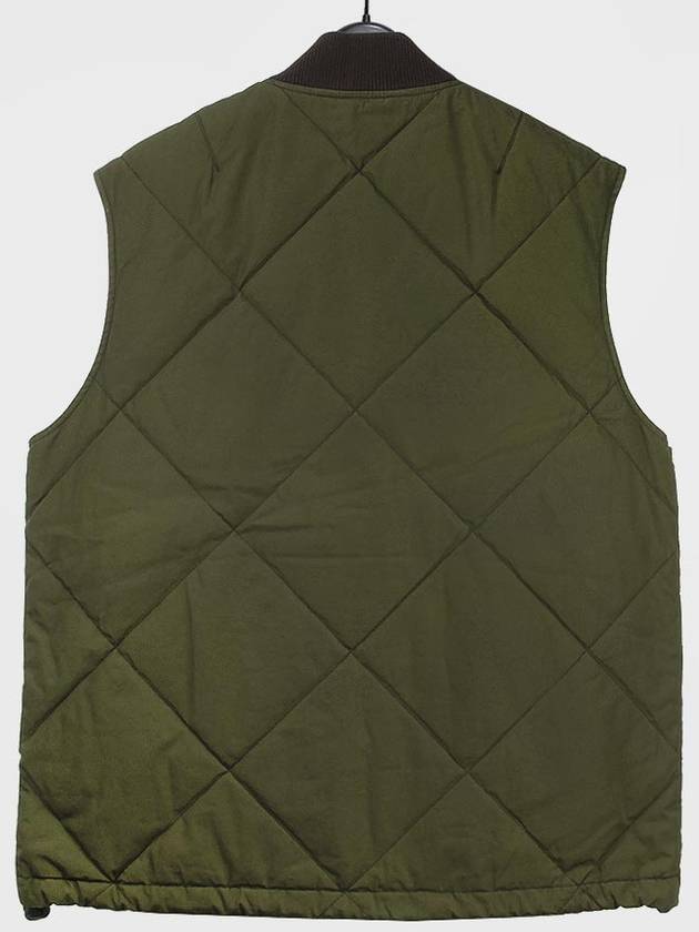 OSORI Men's Duck Down Vest B90253 OLIVE GREEN ANC140ge - ACNE STUDIOS - BALAAN 2