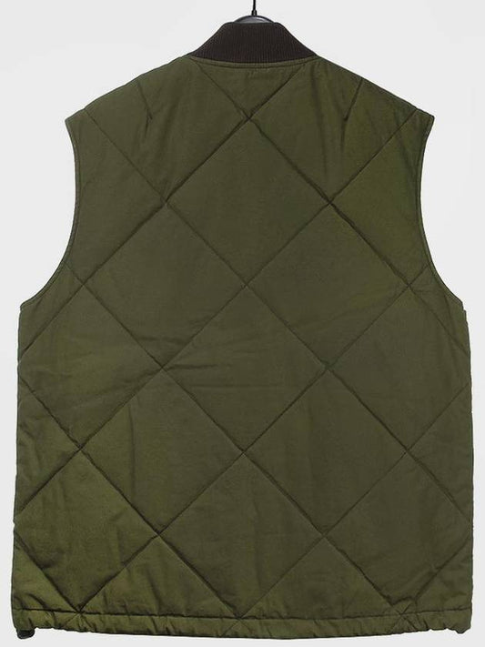 OSORI Men's Duck Down Vest B90253 OLIVE GREEN ANC140ge - ACNE STUDIOS - BALAAN 2