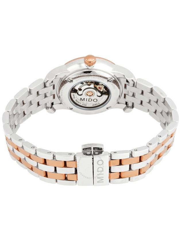 Mido Baroncelli Automatic Diamond Bronze Dial Ladies Watch M76009671 - MIDO - BALAAN 3