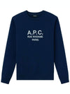 Men's Rufus Sweatshirt Navy - A.P.C. - BALAAN 3