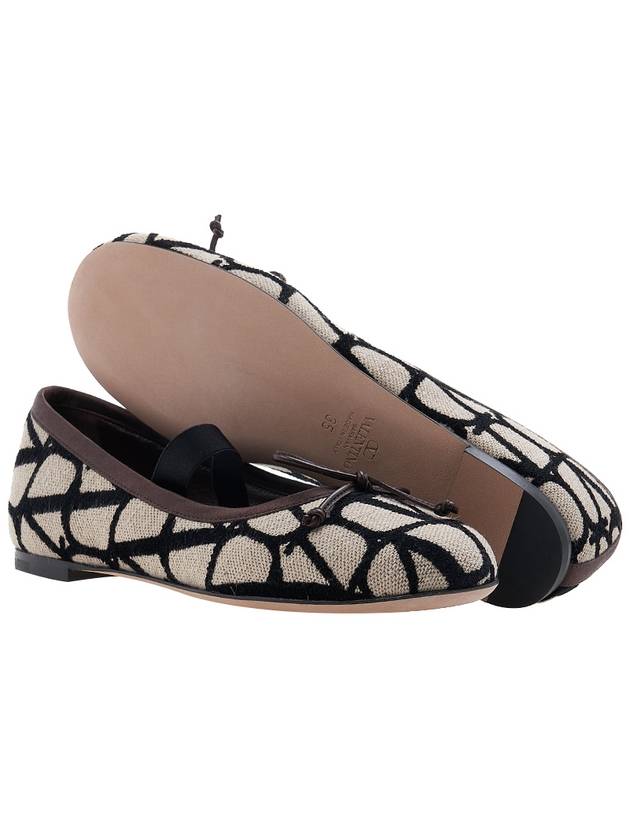 Iconographe Flat Beige - VALENTINO - BALAAN 6