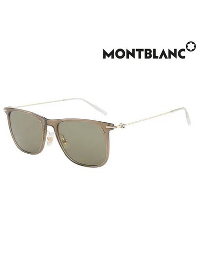 Sunglasses MB0206S 004 Square Men Women - MONTBLANC - BALAAN 2