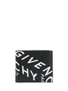 Refracted Logo Bicycle Wallet Black - GIVENCHY - BALAAN 2