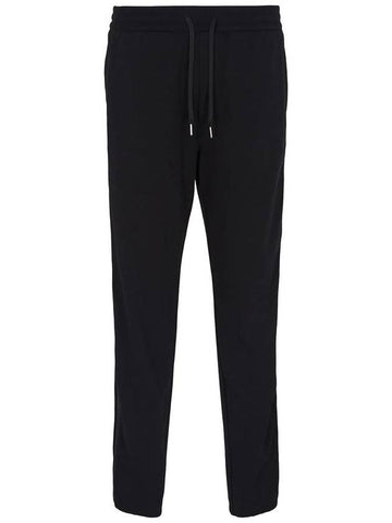 Armani Exchange Trousers Black - ARMANI EXCHANGE - BALAAN 1