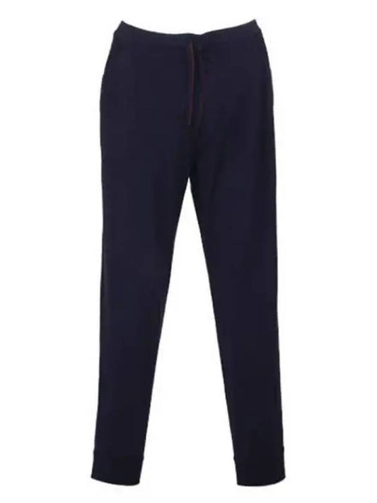 FAI1524 WB60 New Pantaloonel Cashmere Drawstring Pants Navy Men s TEO 271486 - LORO PIANA - BALAAN 1