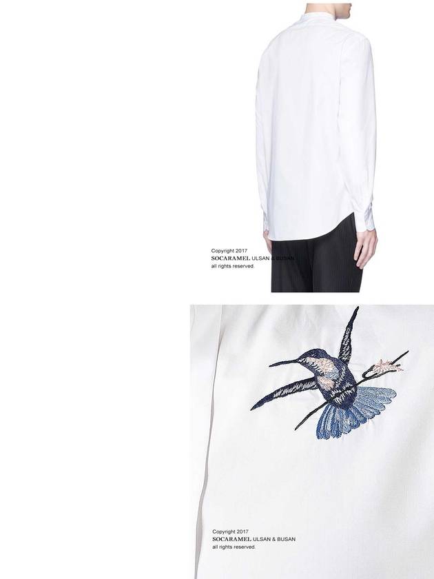 men long sleeve shirt - ALEXANDER MCQUEEN - BALAAN 4