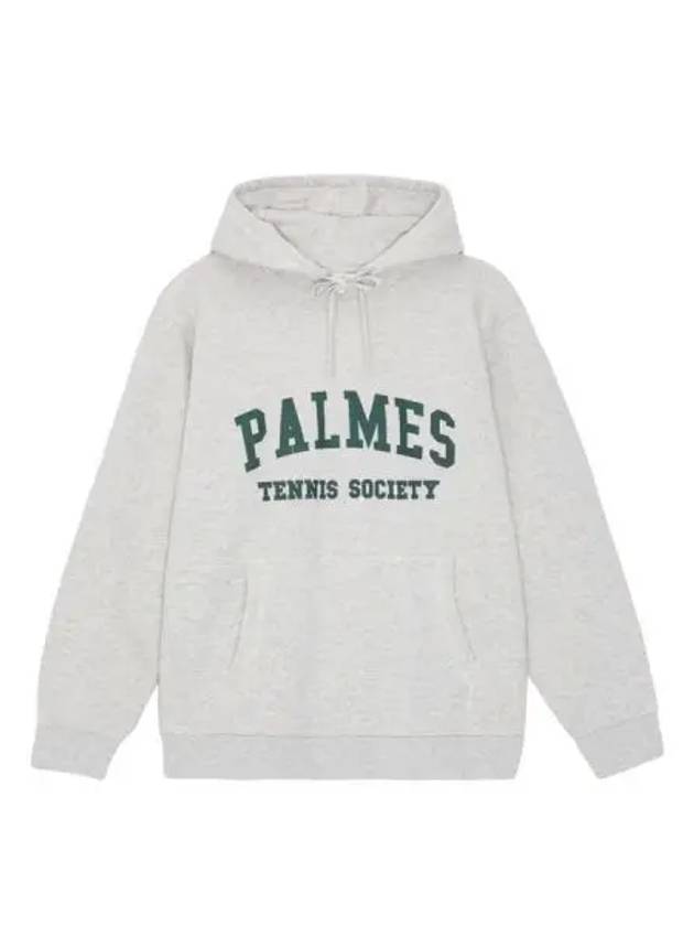 matte hoodie oatmeal - PALMES - BALAAN 1