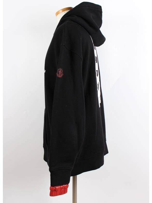 Genius Palm Angels Hooded Sweatshirt - MONCLER - BALAAN 3