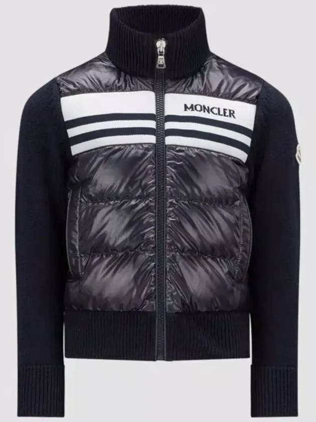 Kids down padded knit jumper 9B00005M1131 P70 - MONCLER - BALAAN 1