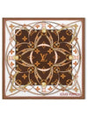 Ultimate Monogram Square 90 Scarf Brown - LOUIS VUITTON - BALAAN 2