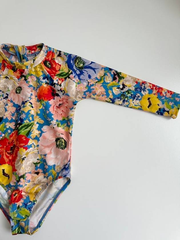 Kids Long Sleeve Swimsuit 9009WRS241 Girls 4 6 8A - ZIMMERMANN - BALAAN 2