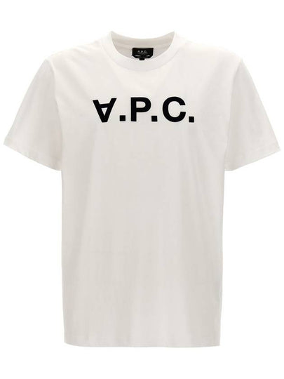 Standard Grand VPC Short Sleeve T-Shirt White - A.P.C. - BALAAN 2