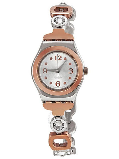 Swatch Irony Lady Passion Silver Dial Two-Tone Ladies Watch YSS234G - SWATCH - BALAAN 1