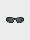 Eyewear Monochroms 07 Acetate Sunglasses Black - CELINE - BALAAN 2