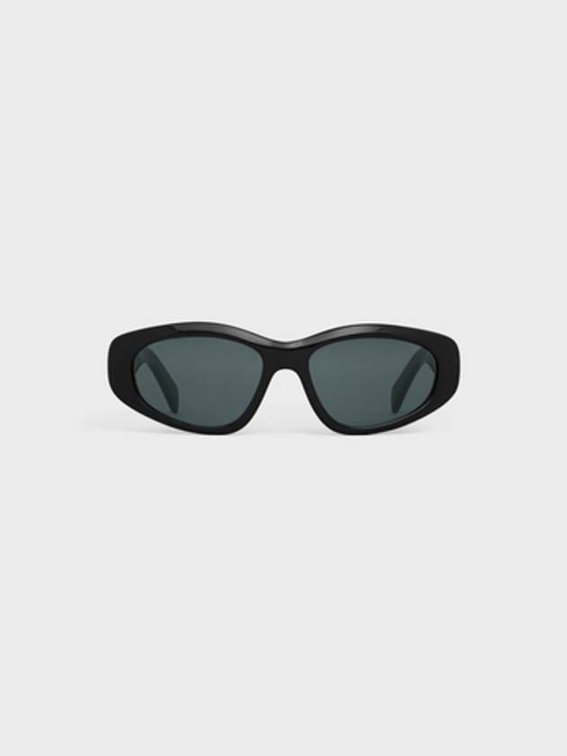 Eyewear Monochroms 07 Acetate Sunglasses Black - CELINE - BALAAN 2