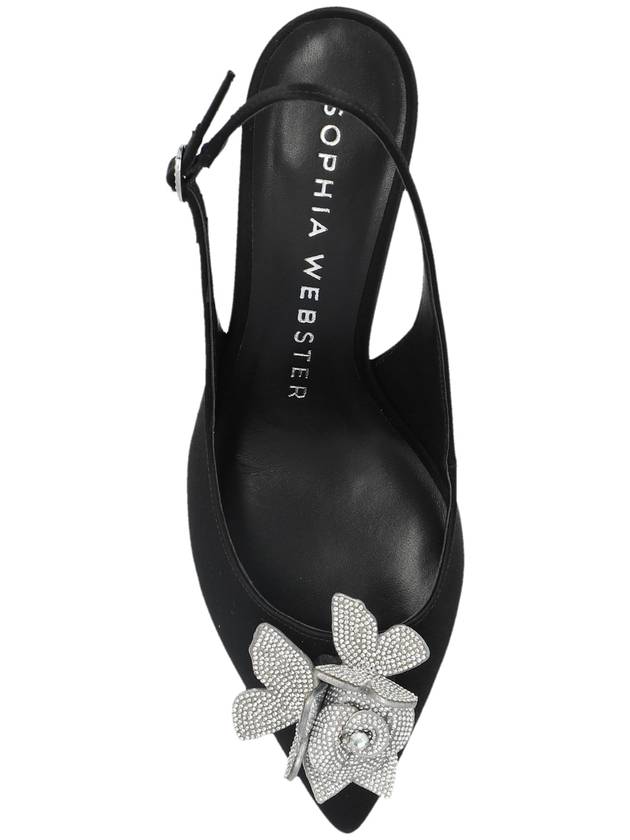 Sophia Webster Satin High Heels Titania, Women's, Black - SOPHIA WEBSTER - BALAAN 6