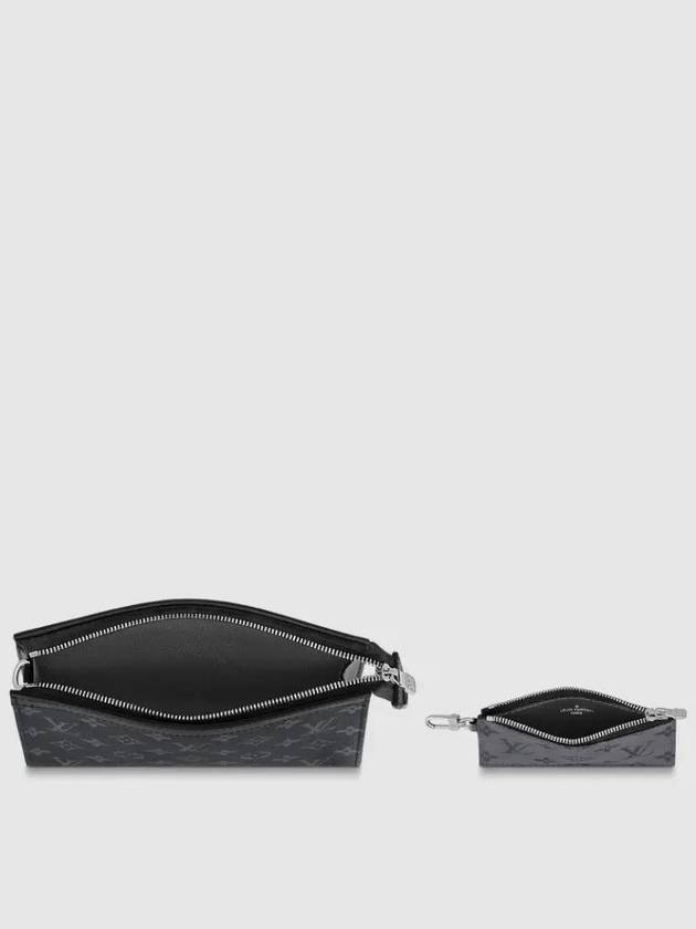 Gaston Wearable Long Wallet Black - LOUIS VUITTON - BALAAN 5