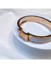 Click H Bracelet Rose Gold Cream - HERMES - BALAAN 7