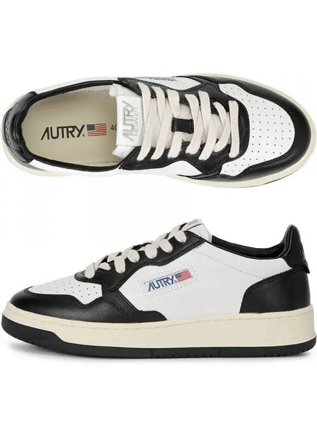 Medalist Killer Whale Sneakers White Black - AUTRY - BALAAN 2