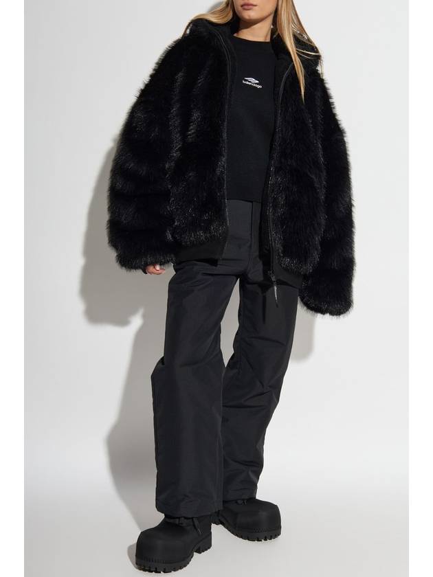 fake fur ski jacket - BALENCIAGA - BALAAN 3