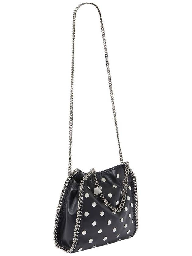 Studded Falabella mini tote bag black - STELLA MCCARTNEY - BALAAN 3