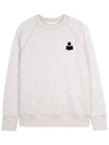 Women's Mila Logo Crew Neck Sweatshirt Ecru - ISABEL MARANT - BALAAN 2