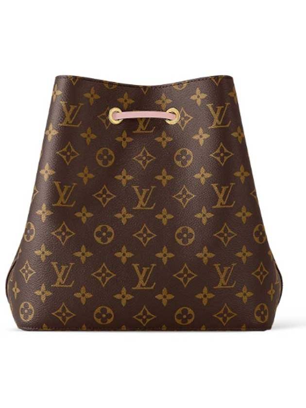 Louis Vuitton Monogram Neonoe Bucket Bag Brown Pink - LOUIS VUITTON - BALAAN 4