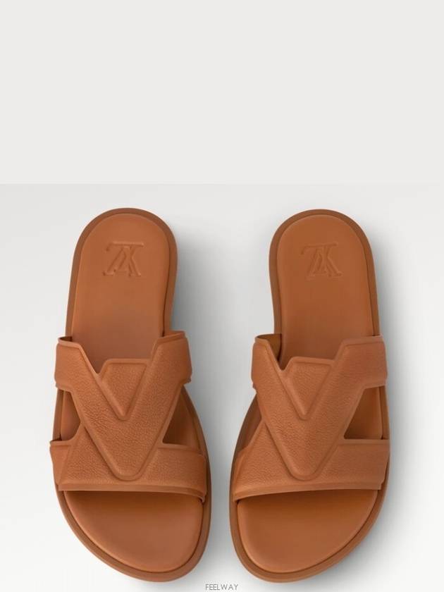 LV Oasis Mule Brown - LOUIS VUITTON - BALAAN 3