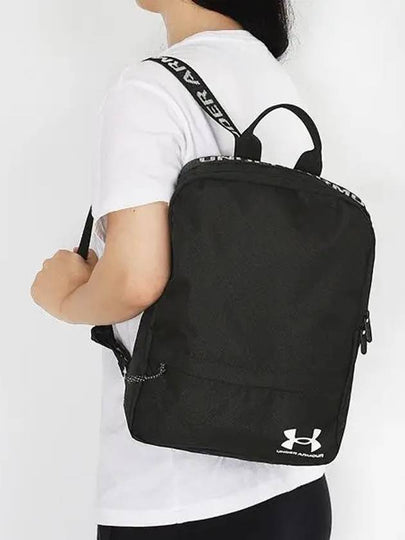 Genuine W UA Loudon Backpack Small 1376456 001 - UNDER ARMOUR - BALAAN 2