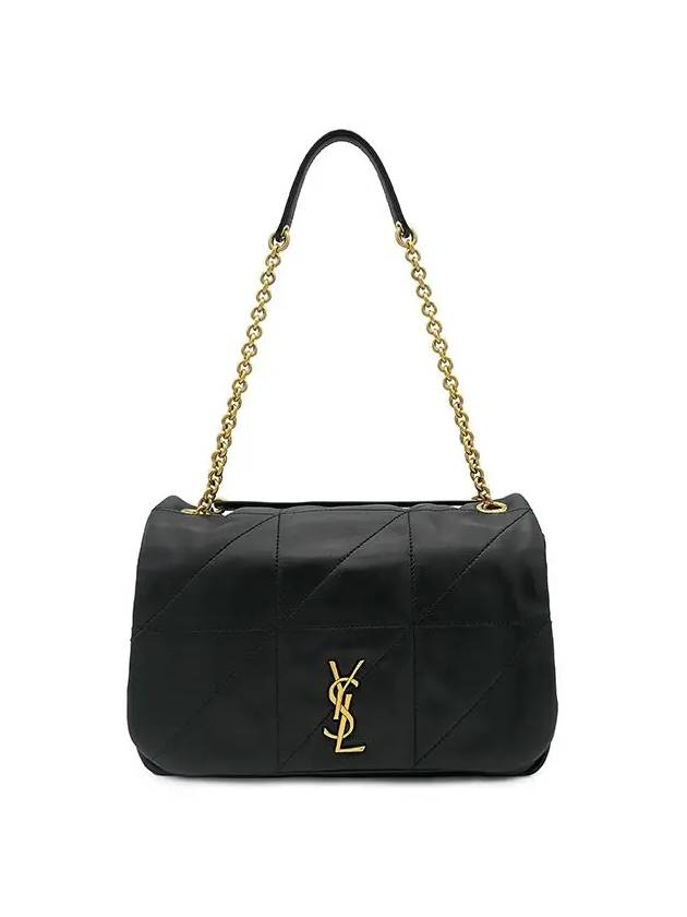 Jamie 4.3 Chain Small Shoulder Bag Black - SAINT LAURENT - BALAAN 3