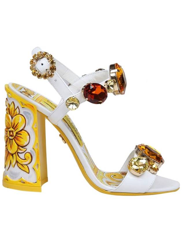 Dolce & Gabbana 'Keira' Sandals - DOLCE&GABBANA - BALAAN 5