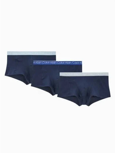 Underwear Men s Reconceded Surge Low Rise Trunks 3PK NP2675OENR - CALVIN KLEIN - BALAAN 1