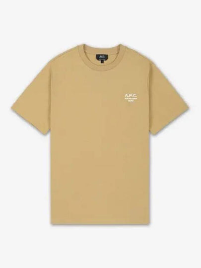 Standard Grand VPC Short Sleeve T-Shirt Beige - A.P.C. - BALAAN 2