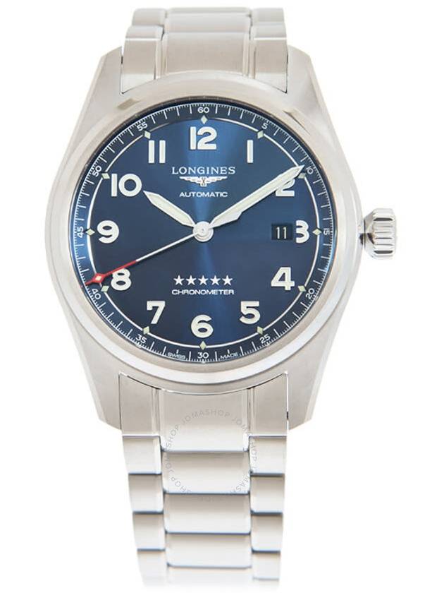 Longines Spirit Automatic Chronometer Blue Dial Men's Watch L3.811.4.93.6 - LONGINES - BALAAN 3