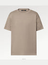 1AFQA7 Short sleeved cotton crew neck sleeves - LOUIS VUITTON - BALAAN 4