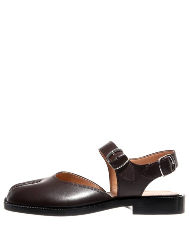 Women's Tabi Sandals Brown - MAISON MARGIELA - BALAAN 4