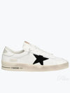 Star Patch Lace Up Low Top Sneakers White - GOLDEN GOOSE - BALAAN 2