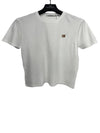 Fox Head Patch Classic Short Sleeve T-Shirt White - MAISON KITSUNE - BALAAN 2