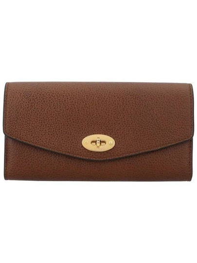 grained leather twist lock wallet RL7415552 - MULBERRY - BALAAN 2