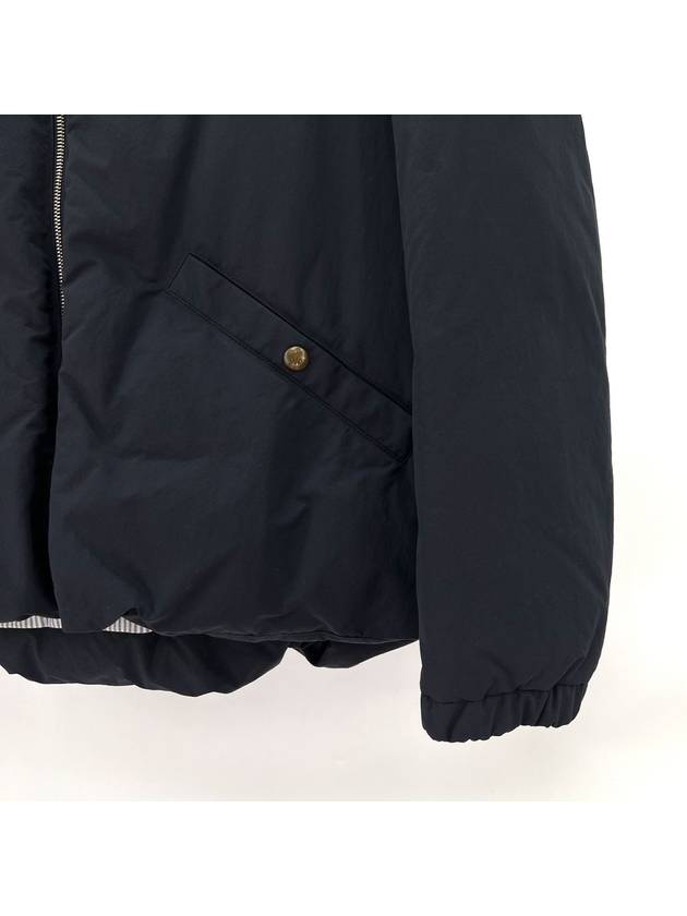 Gamma Blue Men s Padded Hooded Jumper Size 4 - MONCLER - BALAAN 7