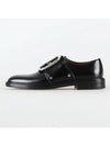 Men's Buckle Detail Derby Black - GIVENCHY - BALAAN.