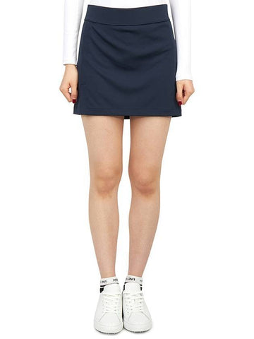 Women's Amelie Mini Golf Skirt Navy - J.LINDEBERG - BALAAN 1