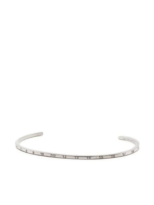 Number Cuff Bracelet Silver - MAISON MARGIELA - BALAAN 1